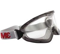 Lunettes de sécurité série 2890, verres en acétate, transparents, étanches, traitement anti-buée, 2890SA, transparentes, lunettes de protection professionnelles