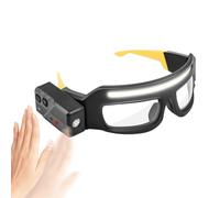 Lunettes De Sécurité Travail | Lunettes Et Surlunettes Cyclisme, USB-C pour Motocyclisme Soudure Randonnée Nuit Conduite Pêche Hommes