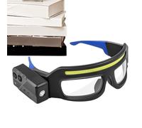 Lunettes De Sécurité Travail - Lunettes Et Surlunettes Cyclisme - USB-C pour Motocyclisme Soudure Randonnée Nuit Conduite Pêche Hommes