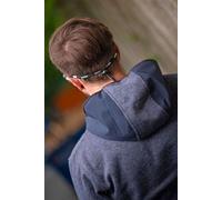 Lunettes de sécurité UVEX I-Vo avec cordon - anti-buée - gris clair