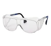 Lunettes de sécurité Uvex Ultra Spec 9161, résistantes aux rayures, antibuée, antistatiques, résistantes aux produits chimiques, antiadhésives, Easy-Mesh, 2C-1,2 W 1 F CE