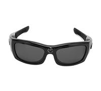 Lunettes de soleil avec caméra intégrée et appels mains libres, enregistrement vidéo musical, lentilles polarisées pour une conduite sûre, connexion OTG et ordinateur, application multiple