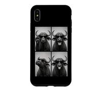 Lunettes de Soleil Buffalo - Photobooth - Selfie - Humoristique - Portrait Coque pour iPhone XS Max