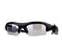 Lunettes de Soleil Caméra Cachée Espion Microphone Miniature Appareil Photo Noir + SD 16Go YONIS G