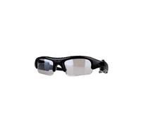 Lunettes de Soleil Caméra Cachée Espion Microphone Miniature Appareil Photo Noir + SD 32Go YONIS G