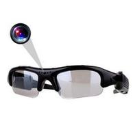 Lunettes de Soleil Caméra Cachée Espion Microphone Miniature Appareil Photo Noir + SD 8Go YONIS G