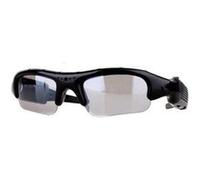 Lunettes de Soleil Caméra Cachée Espion Microphone Miniature Appareil Photo Noir YONIS Noir G