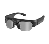 Lunettes de soleil caméra connectées WiFi avec enregistrement vidéo 1080p, protection UV400, verres polarisés, utilisables dans de nombreuses