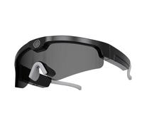 Lunettes de soleil intelligentes avec mini caméra HD, coupe-vent, A