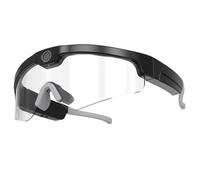 Lunettes de soleil intelligentes avec mini caméra HD, coupe-vent, B