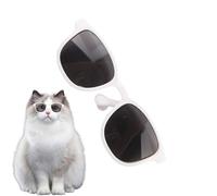 Lunettes de soleil pour chiens et chats | Lunettes de soleil pour chats Accessoires photo - Coupe-vent, lunettes pour animaux de compagnie, déguisements de fête pour cosplay, fête