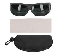 Lunettes de Soudage Professionnelles PC Nylon Lentilles Durcies Anti-rayures Lunettes de Soudage pour le Soudage à l'arc (Vert foncé IR5.0)