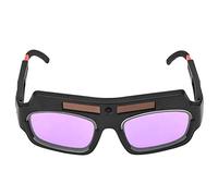 Lunettes de soudure Lunettes de protection protectrices pour assombrissement automatique solaire des lunettes de soudure pour le soudage à l'arc sous argon+lunette de soudure à l'arc lunette de soudu