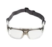 Lunettes de Sport Basketball 18,5x15,2x5cm PC Bleu unisexes | Légères et Confortables, Bandeau Réglable, Contours Enveloppants, pour Jeunes Joueurs en Pratique Extérieure