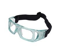 Lunettes de Sport de sécurité avec Design ajusté courbé | Bandeau élastique résistant aux chocs, résistant aux rayures, adapté au sport