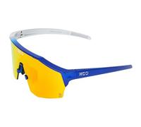 Lunettes de sport koo red bull bora hansgrohe alibi bleu argent