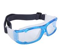 Lunettes de Sport Lunettes de Protection Légères pour Basket-Ball Tennis Activités de Plein Air Matériel PC 1 unité
