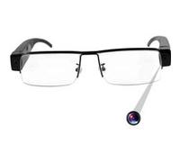 Lunettes de Vue Camera Espion Full HD 1080P DV Micro SD USB Demi Lune Mini Video + SD 16Go YONIS G