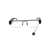 Lunettes de Vue Camera Espion Full HD 1080P Micro SD 16 Go Demi Lune Mini Video