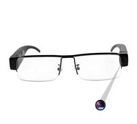 Lunettes De Vue Demi-Lune Caméra Espion Hd 720p Vidéo Cachée Microphone Micro Sd + Sd 4go Yonis