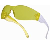 LUNETTES DELTA PLUS BRAVA FACE MONOBLOC POLYCARBONATE BRAVA2 YELLOW -BRAV2JA