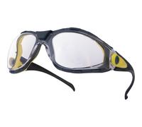 Lunettes bleu/grise polycarbonate AB AR UV400 Delta Plus