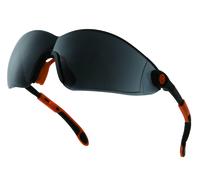 LUNETTES DELTA PLUS POLYCARBONATE MONOBLOC VULCANO2 SMOKE -VULC2NOFU
