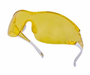 LUNETTES ERGONOMIQUES DELTA PLUS POLYCARBONATE JAUNE EGON YELLOW -EGONBCJA