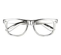 lunettes fête argent - boland 02628 Argent G