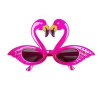 lunettes flamant rose adulte - boland 02579 Rose G