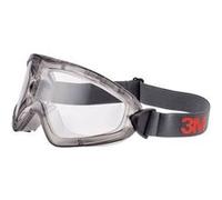 Lunettes intégrales 3M 2891-SG avec protection anti-buée gris