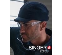 Lunettes légères avec branches anti-glisse Incolore - SINGER - EVASUR