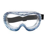 3M Lunettes de protection Fahrenheit 71360-00012M – PC claires AS/AF/UV, serre-tête nylon