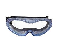 Lunettes de protection 3M Fahrenheit pour casques avec revêtement en acétate/ardium AS/AF/UV, PC, claires, avec mousse, non ventilées, serre-tête en nylon, sac en microfibres inclus FheitSAH x10 morce