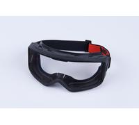 Lunettes-masque 3M GoggleGear 3000, revêtement de protection TPV, écran anti-buée transparent Scotchgard, bandeau textile haut de gamme, GG3301-SGAF EU x10 morceau