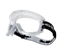 LUNETTES-MASQUE DE PROTECTION BOLLE ATTACK II ATPSI NOIR VERRES BLANCS MONTURE ETANCHE
