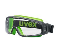 uvex Lunettes panoramiques U-Sonic 9308245 Polycarbonate Transparent
