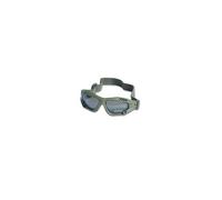Lunettes - Masque de protection uv fumée commando air pro vert olive