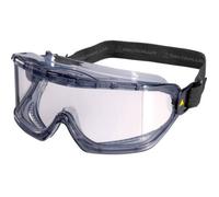 Delta Plus – Lunettes masque Galeras (GALERVI) – Polycarbonate, ventilation indirecte – Incolore
