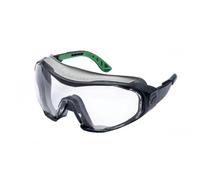 Lunettes-masque incolore gris métal 6X1 CLEAR PLUS - filtration UV UNIVET