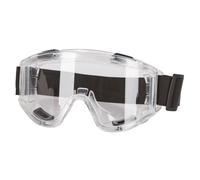 Lunettes-masque panoramiques transparent Kerbl Noir TU