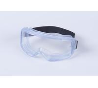 Lunettes-masques de protection 3M GoggleGear série 3000, joint PVC, optique en acétate incolore AF, sangle néoprène, GG3201-AAF EU