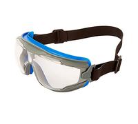 3M Lunettes-masque GG501NSGAF-BLU – autoclavables, monture bleu-gris, oculaires incolores x10 morceau