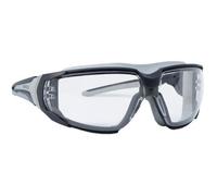Lunettes masques de sécurité compact avec champ de vision large - Verre monobloc - 45 m/s
