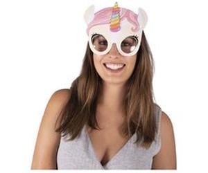 Lunettes Paillettées Licorne - Multicolore - Taille Unique Multicolore G