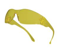 Lunettes polycarbonate monobloc Delta Plus Brava 2 Mirror - jaune