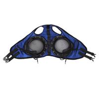 Lunettes pour courses hippiques, coupe-vent, anti-sable, filet de protection, cache-yeux pour accessoires de harnais