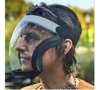 Lunettes Protection Anti-Buée, Masque Intégral HD Transparent, Étanche à Poussière, Éclaboussures, Lunettes d'Équitation