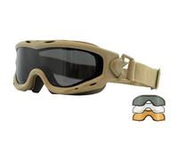 Lunettes Spear Dual Lens Set 3in1 Wiley X - Matte Tan
