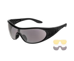 Lunettes tactiques Raider Kit Bolle - Black